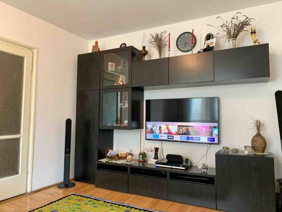 Central Apartment Muncii Area Netflix Bükreş Dış mekan fotoğraf